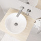 Смеситель для раковины Grohe BauLoop на два отверстия, Хром (20289001) (С механизмом встраиваемого монтажа)