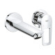 Смеситель для раковины Grohe BauLoop на два отверстия, Хром (20289001) (С механизмом встраиваемого монтажа)