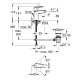 Смеситель для раковины Grohe BauEdge S-Size Хром (23328001)