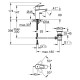 Смеситель однорычажный для раковины Grohe BauLoop S-Size, Хром (23335001)