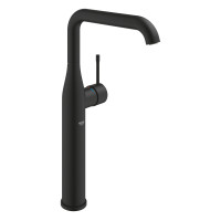 Смеситель для раковины Grohe Essence XL-Size, однорычажный Фантомный черный (24170KF1) Смеситель для раковины Grohe Essence XL-Size, однорычажный Фантомный черный (24170KF1)