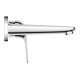 Смеситель для раковины Grohe Euroeco на два отверстия M-Size Хром (24274001)