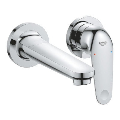 Смеситель для раковины Grohe Euroeco на два отверстия M-Size Хром (24274001)