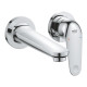 Смеситель для раковины Grohe Euroeco на два отверстия M-Size Хром (24274001)