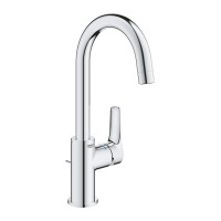 Смеситель для раковины Grohe Eurosmart L-Size, Хром (23537003)