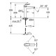 Смеситель для раковины Grohe Eurosmart XL-Size, Хром (23971003)