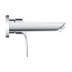 Смеситель для раковины Grohe Eurosmart на два отверстия M-Size Хром (29337003)