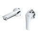 Смеситель для раковины Grohe Eurosmart на два отверстия M-Size Хром (29337003)