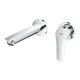 Смеситель для раковины Grohe Eurosmart на два отверстия L-Size Хром (29338003)