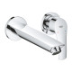 Смеситель для раковины Grohe Eurosmart на два отверстия L-Size Хром (29338003)