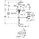 Смеситель для раковины Grohe Eurosmart S-Size, Хром (33265003)