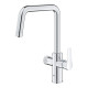 Кухонный смеситель с подключением к фильтрованной воде Grohe Blue Pure Eurosmart Хром (30583000)