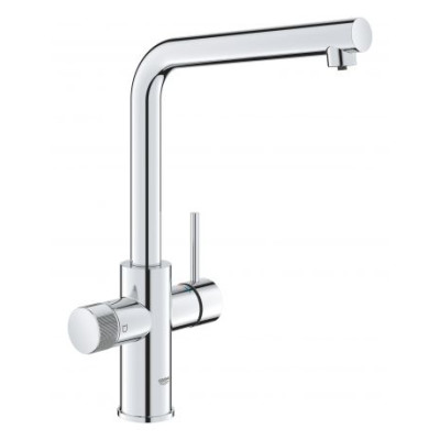 Кухонный смеситель с подключением к фильтрованной воде Grohe Blue Pure Minta Хром (30588000)