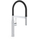 Кухонний змішувач Grohe Essence Хром чорний (30294000)