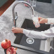 Кухонный смеситель с подключением к фильтрованной воде Grohe BauCurve Хром (31723000)