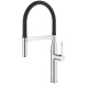 Кухонний змішувач Grohe Essence Хром чорний (30294000)