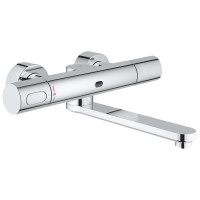 Змішувач для раковини Grohe Eurosmart Cosmopolitan E інфрачервоний з термостатом Хром (36332000)