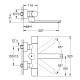 Смеситель для раковины Grohe Eurosmart Cosmopolitan E инфракрасный с термостатом Хром (36332000)