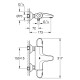 Термостат Grohe Grohtherm 1000 для ванны Хром (34816003)