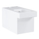 Grohe Cube Ceramic Унитаз напольный для комбинации с бачком наружного монтажа (3948400H)