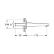 Излив для ванны Grohe Euroeco Хром (13471001)