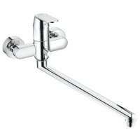 Змішувач для ванни Grohe Eurosmart Cosmopolitan одноважільний Хром (з виливом 460 мм) (32847000) Змішувач для ванни Grohe Eurosmart Cosmopolitan одноважільний Хром (з виливом 460 мм) (32847000)