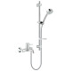 Змішувач для ванни Grohe BauClassic з перемиканням між ванною і верхнім душем Хром (32865000)