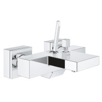 Смеситель для ванны Grohe Eurocube Joy Хром (23666000)