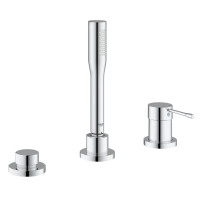 Змішувач для ванни Grohe Essence на 3 отвори Хром (19976001) Змішувач для ванни Grohe Essence на 3 отвори Хром (19976001)