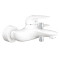 Смеситель для ванны Grohe Eurostyle Белая луна, хром для переключения между ванной и верхним душем (23726LS3)