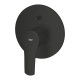 Смеситель для ванны Grohe Eurosmart Черный матовый (194502433)