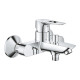 Змішувач для ванни Grohe BauLoop Хром з перемиканням між ванною і верхнім душем (23603001)