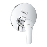 Смеситель для ванны Grohe Eurosmart Хром (24043003)