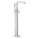 Смеситель для ванны Grohe Essence напольный Хром (25248001)