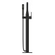 Смеситель для ванны Grohe Essence напольный Фантомный черный (25248KF1)