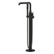 Смеситель для ванны Grohe Essence напольный Фантомный черный (25248KF1)