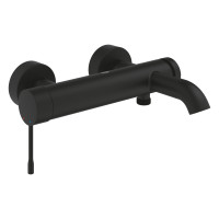 Смеситель для ванны Grohe Essence Фантомный черный (25250KF1)