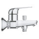 Смеситель для ванны Grohe Euroeco Хром с переключением между ванной и верхним душем (32743001)