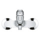Смеситель для ванны Grohe Euroeco Хром с переключением между ванной и верхним душем (32743001)