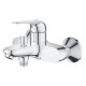 Смеситель для ванны Grohe Euroeco Хром с переключением между ванной и верхним душем (32743001)