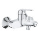 Смеситель для ванны Grohe Euroeco Хром с переключением между ванной и верхним душем (32743001)