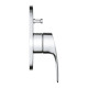Смеситель для ванны Grohe Eurosmart Хром (33305003)