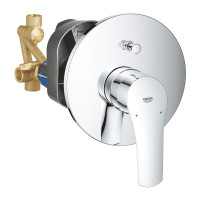 Смеситель для ванны Grohe Eurosmart Хром (33305003)