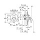 Смеситель для ванны Grohe Eurosmart Хром (33305003)