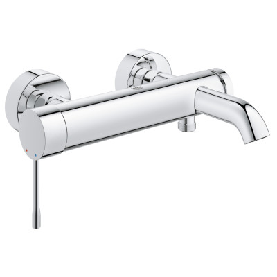 Смеситель для ванны Grohe Essence Хром (33624001)