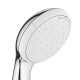 Змішувач для ванни Grohe Eurostyle Хром з душовим гарнітуром (3359230A)