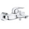 Змішувач для ванни Grohe Eurostyle Хром для перемикання між ванною і верхнім душем (33591003)