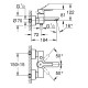 Grohe Lineare Смеситель однорычажный для ванны (33849001)