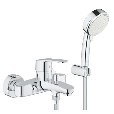 Змішувач для ванни Grohe Eurostyle Cosmopolitan Хром для перемикання між ванною і верхнім душем (3359220A)