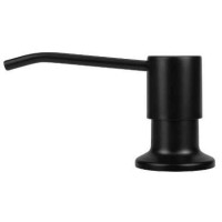 Дозатор для рідкого миючого засобу Gunter&Hauer SOAP DISPENSER Black Чорний